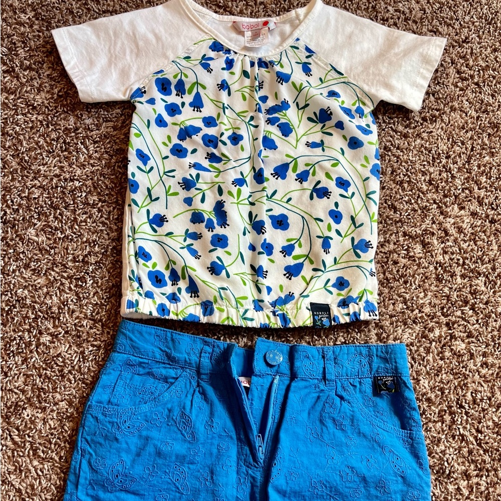 Boboli garden matching set | size 5